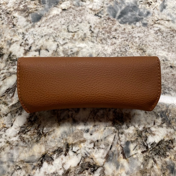 Polarized Ray-Ban Boyfriend Sunglasses in Light Brown Havana - Picture 7 of 10